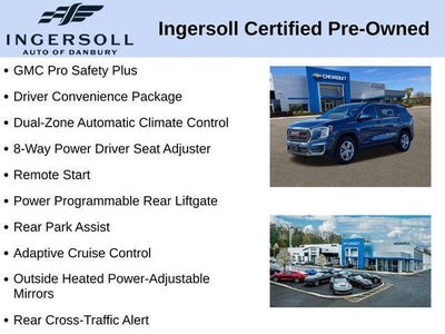 2024 GMC Terrain SLE