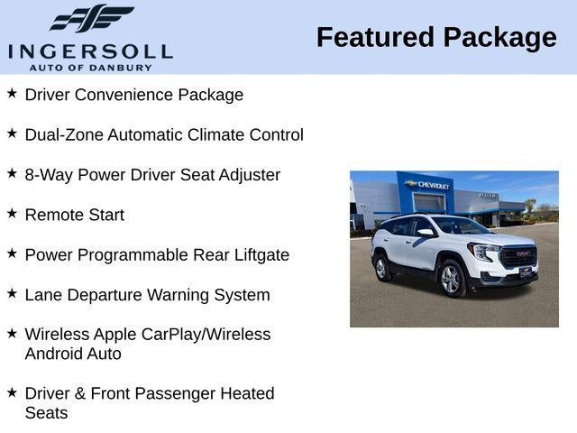 2022 GMC Terrain SLE