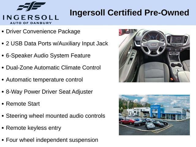 2022 GMC Terrain SLE