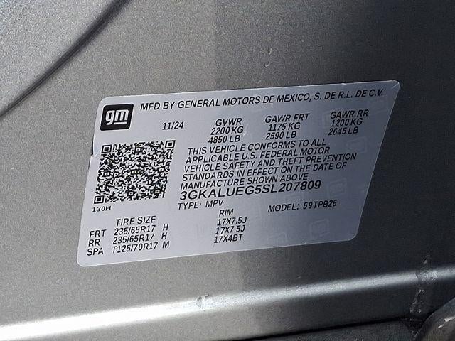 2025 GMC Terrain Elevation