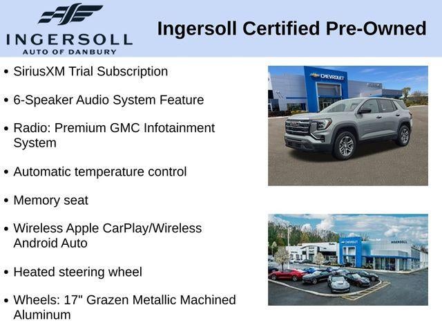 2025 GMC Terrain Elevation