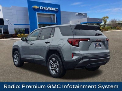 2025 GMC Terrain Elevation