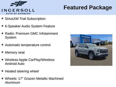 2025 GMC Terrain Elevation
