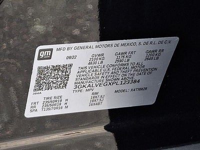 2023 GMC Terrain SLT