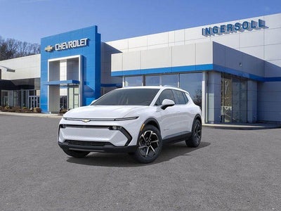 2026 Chevrolet Equinox EV LT