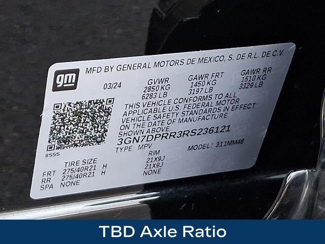 2024 Chevrolet Equinox EV RS