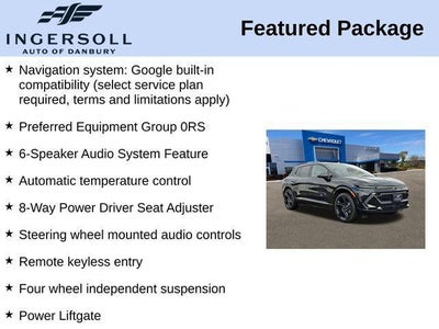 2024 Chevrolet Equinox EV RS