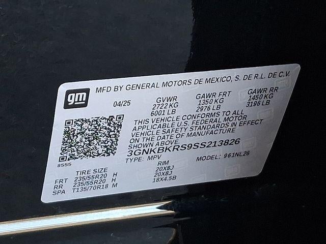 2025 Chevrolet Blazer RS