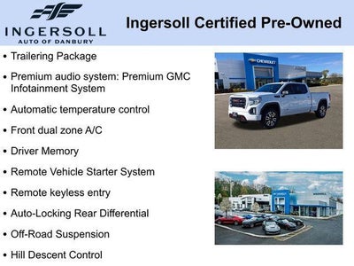 2022 GMC Sierra 1500 Limited AT4