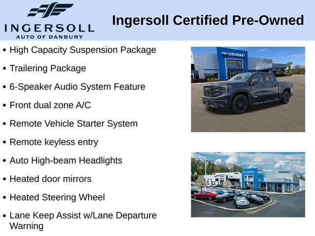 2022 GMC Sierra 1500 Elevation