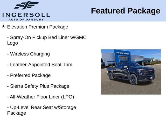 2023 GMC Sierra 1500 Elevation