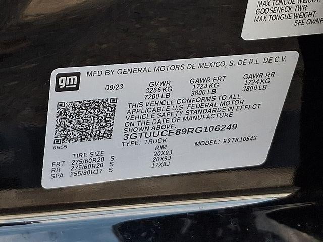 2024 GMC Sierra 1500 Elevation