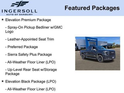 2024 GMC Sierra 1500 Elevation
