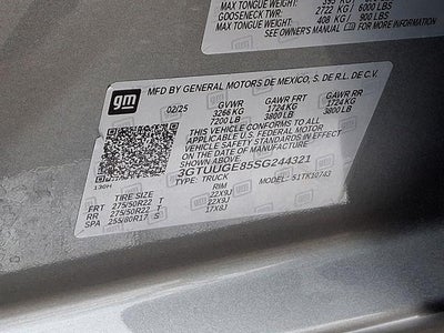 2025 GMC Sierra 1500 Denali