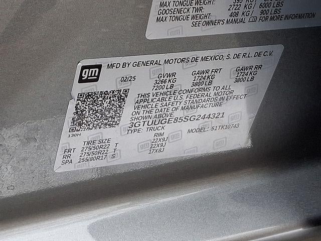 2025 GMC Sierra 1500 Denali