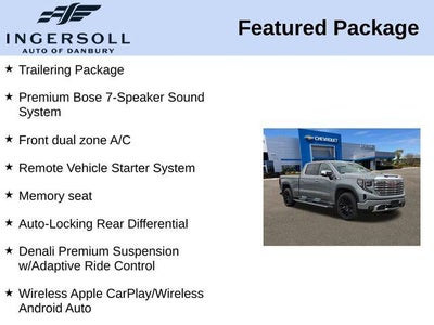 2025 GMC Sierra 1500 Denali