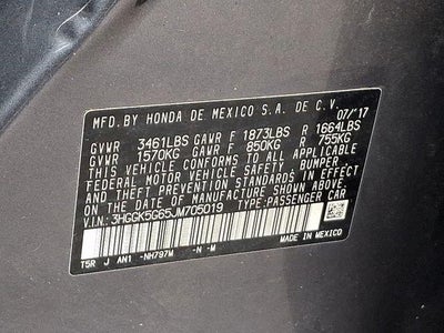 2018 Honda Fit Sport