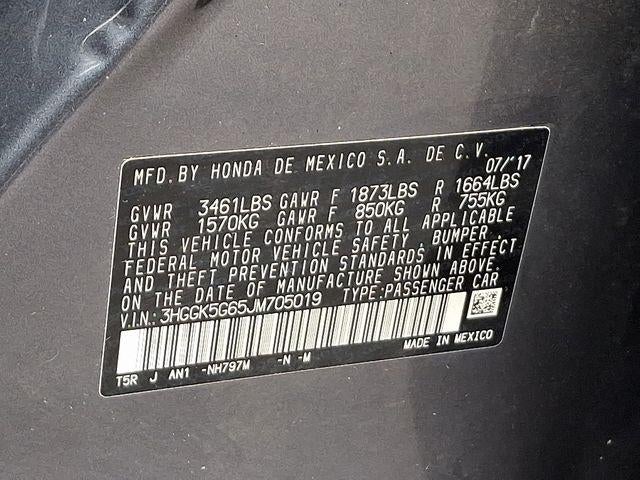 2018 Honda Fit Sport