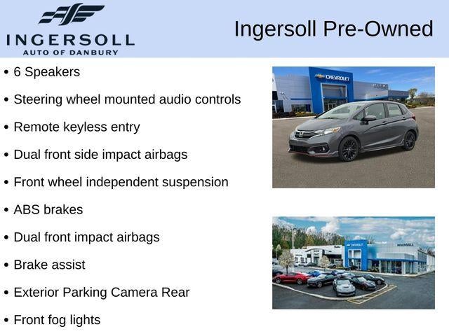 2018 Honda Fit Sport