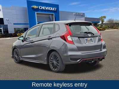 2018 Honda Fit Sport