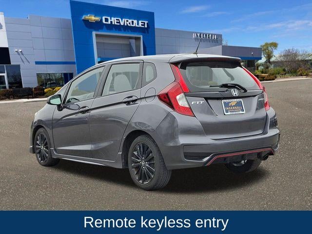 2018 Honda Fit Sport