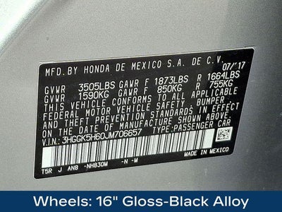 2018 Honda Fit Sport