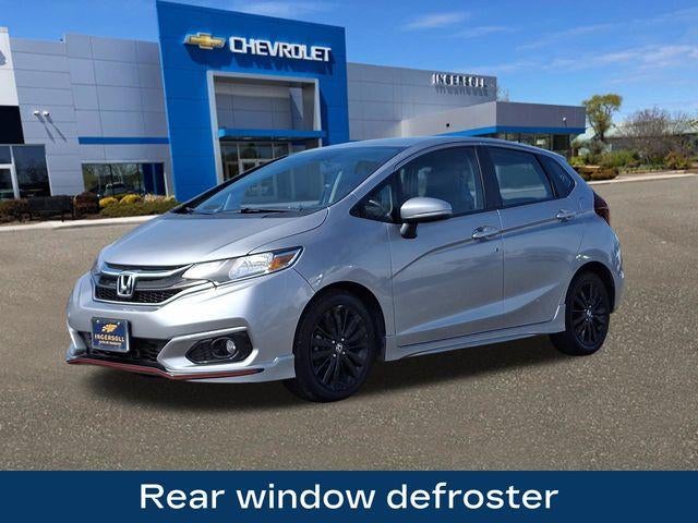 2018 Honda Fit Sport