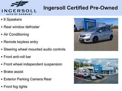 2018 Honda Fit Sport