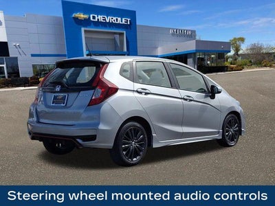 2018 Honda Fit Sport