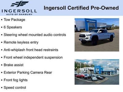 2017 Toyota Tacoma TRD Off Road