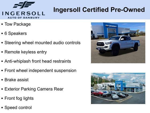 2017 Toyota Tacoma TRD Off Road