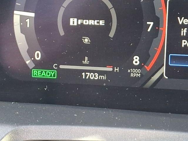 2025 Toyota Tacoma Hybrid Trailhunter