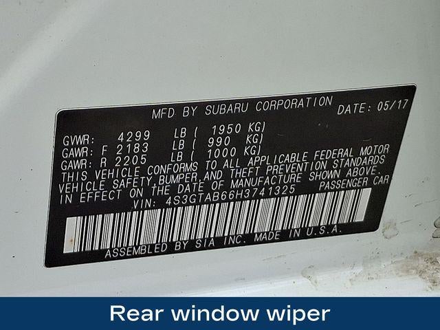 2017 Subaru Impreza 2.0i Premium