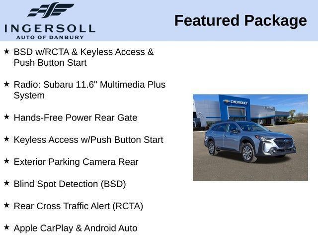 2025 Subaru Outback Premium