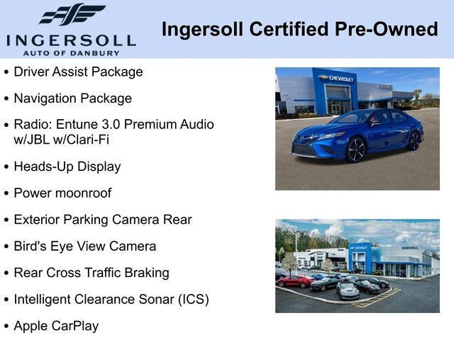 2019 Toyota Camry XSE V6