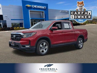 2026 Honda Ridgeline RTL