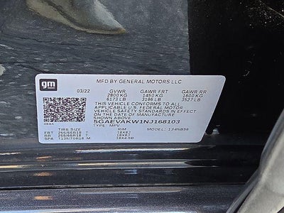 2022 Buick Enclave Essence