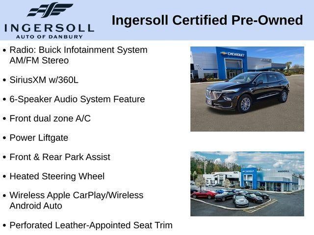 2022 Buick Enclave Essence