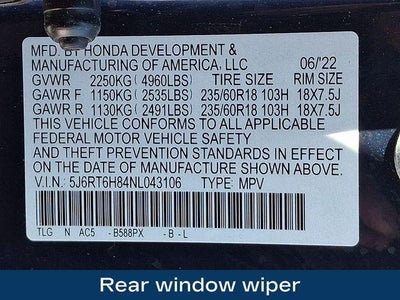 2022 Honda CR-V Hybrid EX-L