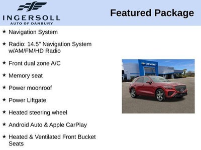 2024 Genesis GV70 3.5T AWD Sport