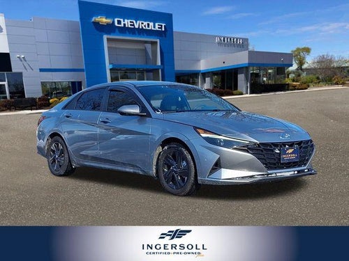 2021 Hyundai Elantra SEL