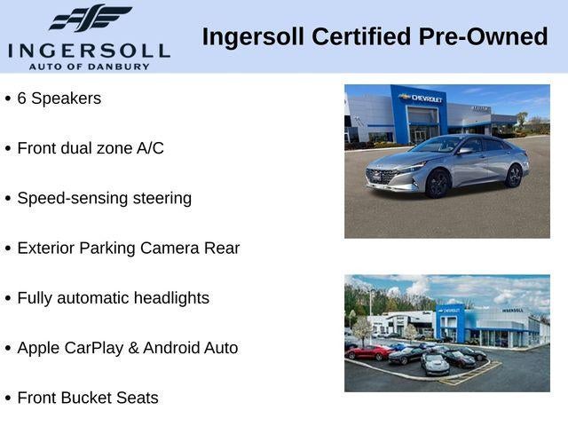 2021 Hyundai Elantra SEL