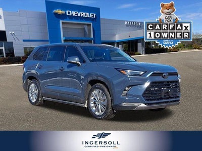 2025 Toyota Grand Highlander Platinum