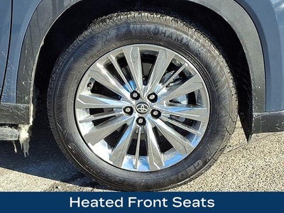 2025 Toyota Grand Highlander Platinum