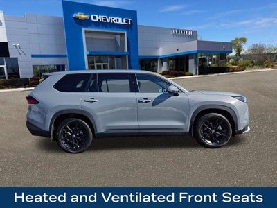 2026 Toyota Grand Highlander Hybrid MAX Platinum