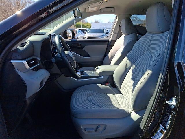 2021 Toyota Highlander Hybrid LE