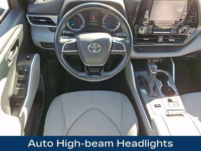 2021 Toyota Highlander Hybrid LE