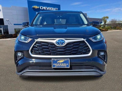2021 Toyota Highlander Hybrid LE