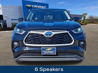 2021 Toyota Highlander Hybrid LE