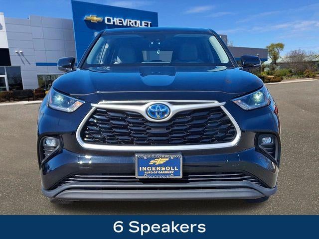 2021 Toyota Highlander Hybrid LE